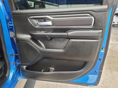 2025 RAM 1500 Lone Star Crew Cab 4x4 5'7" Box