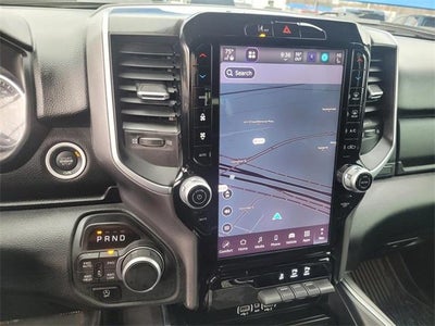 2025 RAM 1500 Lone Star Crew Cab 4x4 5'7" Box