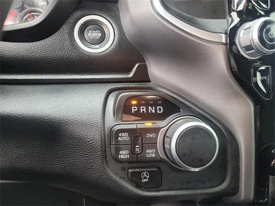 2025 RAM 1500 Lone Star Crew Cab 4x4 5'7" Box