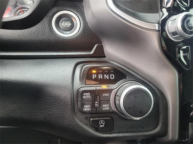 2025 RAM 1500 Lone Star Crew Cab 4x4 5'7" Box