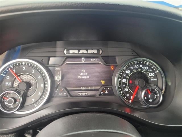 2025 RAM 1500 Lone Star Crew Cab 4x4 5'7" Box