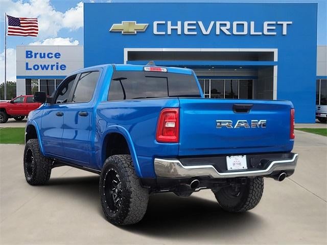 2025 RAM 1500 Lone Star Crew Cab 4x4 5'7" Box