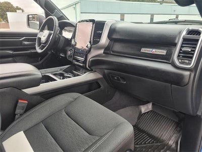 2025 RAM 1500 Lone Star Crew Cab 4x4 5'7" Box