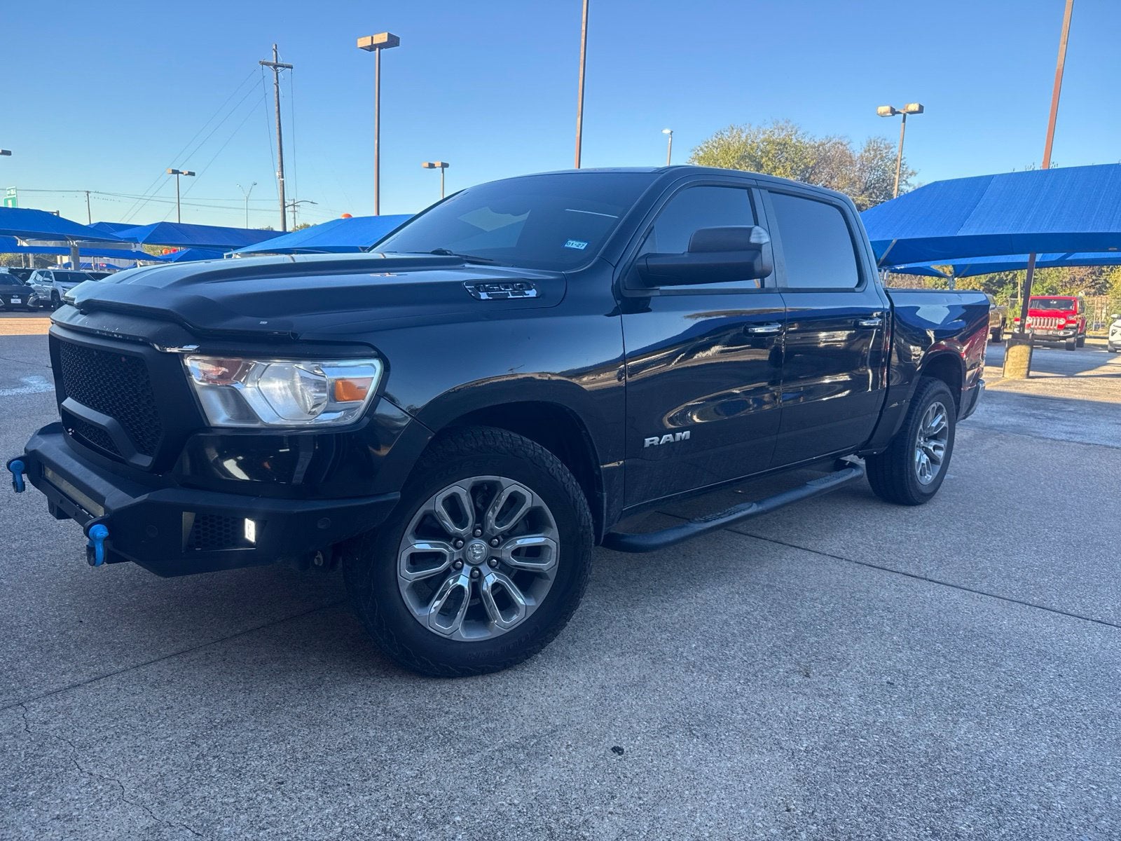 2019 RAM 1500 Big Horn/Lone Star Crew Cab 4x4 5'7" Box
