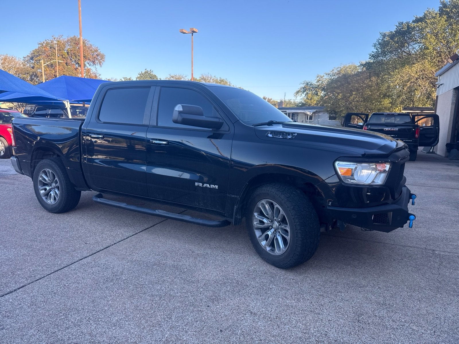 2019 RAM 1500 Big Horn/Lone Star Crew Cab 4x4 5'7" Box