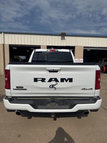 2025 RAM 1500 Laramie Crew Cab 4x4 5'7" Box