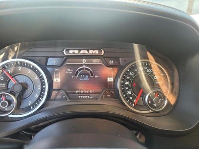 2022 RAM 1500 Laramie Crew Cab 4x4 5'7" Box