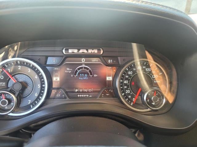 2022 RAM 1500 Laramie Crew Cab 4x4 5'7" Box