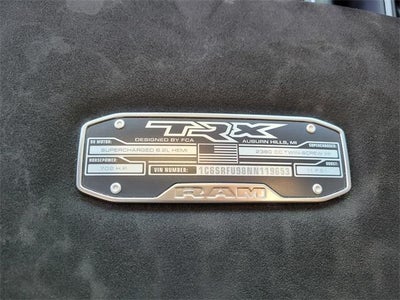 2022 RAM 1500 TRX Crew Cab 4x4 5'7" Box