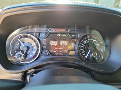 2022 RAM 1500 TRX Crew Cab 4x4 5'7" Box