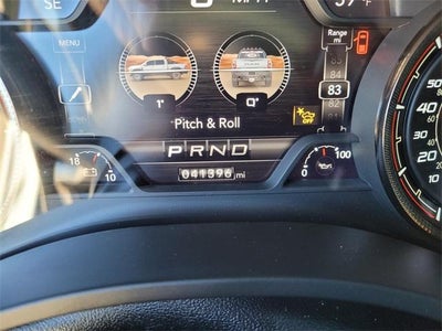 2022 RAM 1500 TRX Crew Cab 4x4 5'7" Box