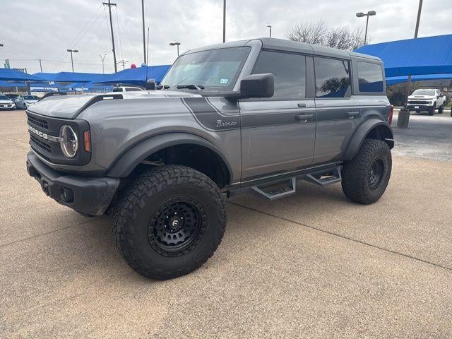 2023 Ford Bronco Black Diamond