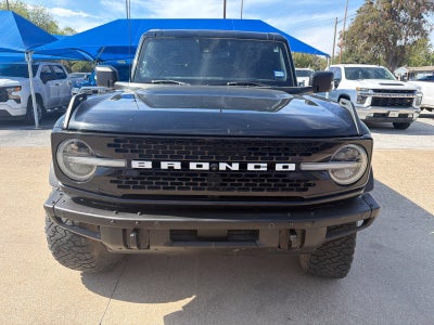 2022 Ford Bronco Base