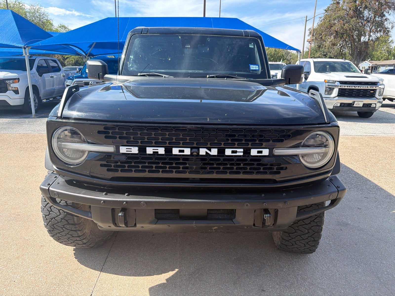 2022 Ford Bronco Base