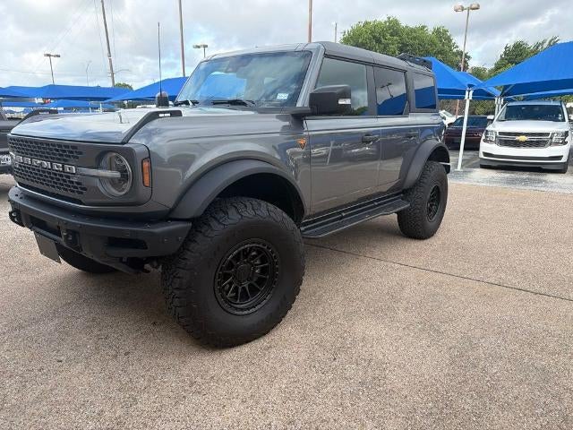 2024 Ford Bronco Badlands