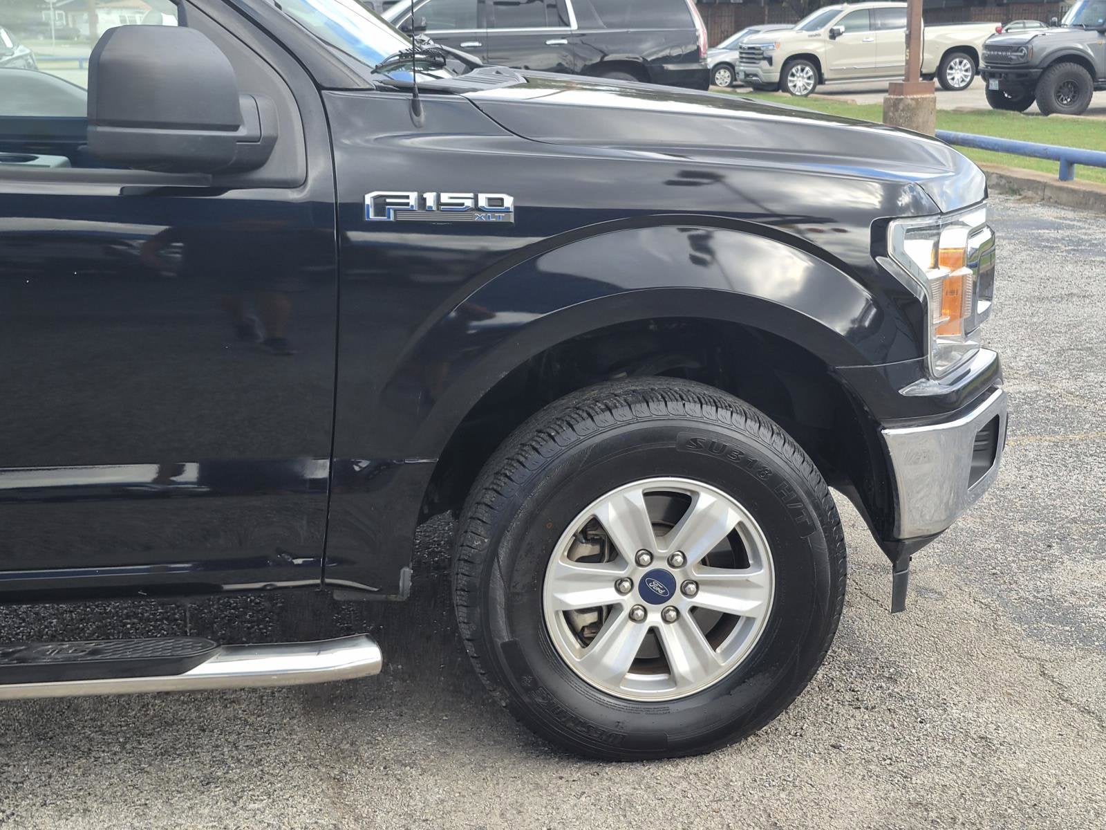 2019 Ford F-150 XLT
