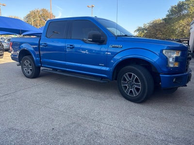 2015 Ford F-150 XLT