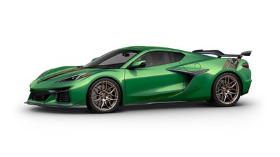 2027 Chevrolet Corvette Z06 1LZ
