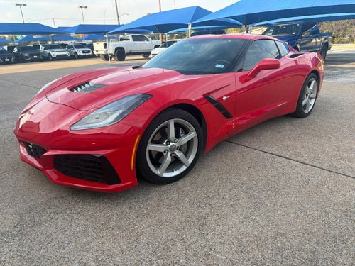 2014 Chevrolet Corvette Stingray 2LT
