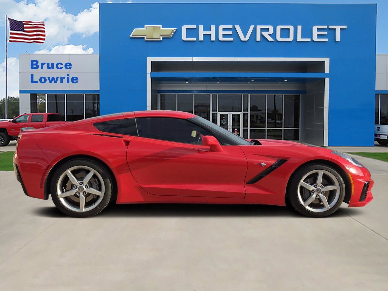2014 Chevrolet Corvette Stingray 2LT