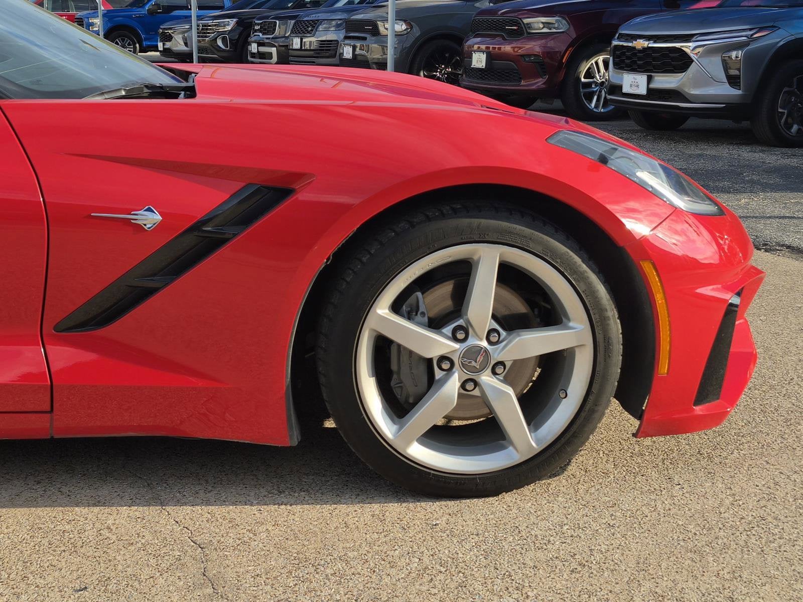 2014 Chevrolet Corvette Stingray 2LT