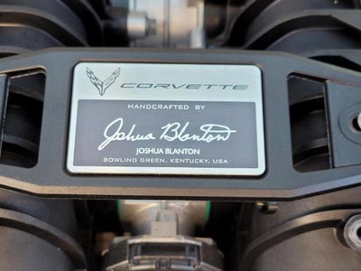 2026 Chevrolet Corvette Z06 3LZ