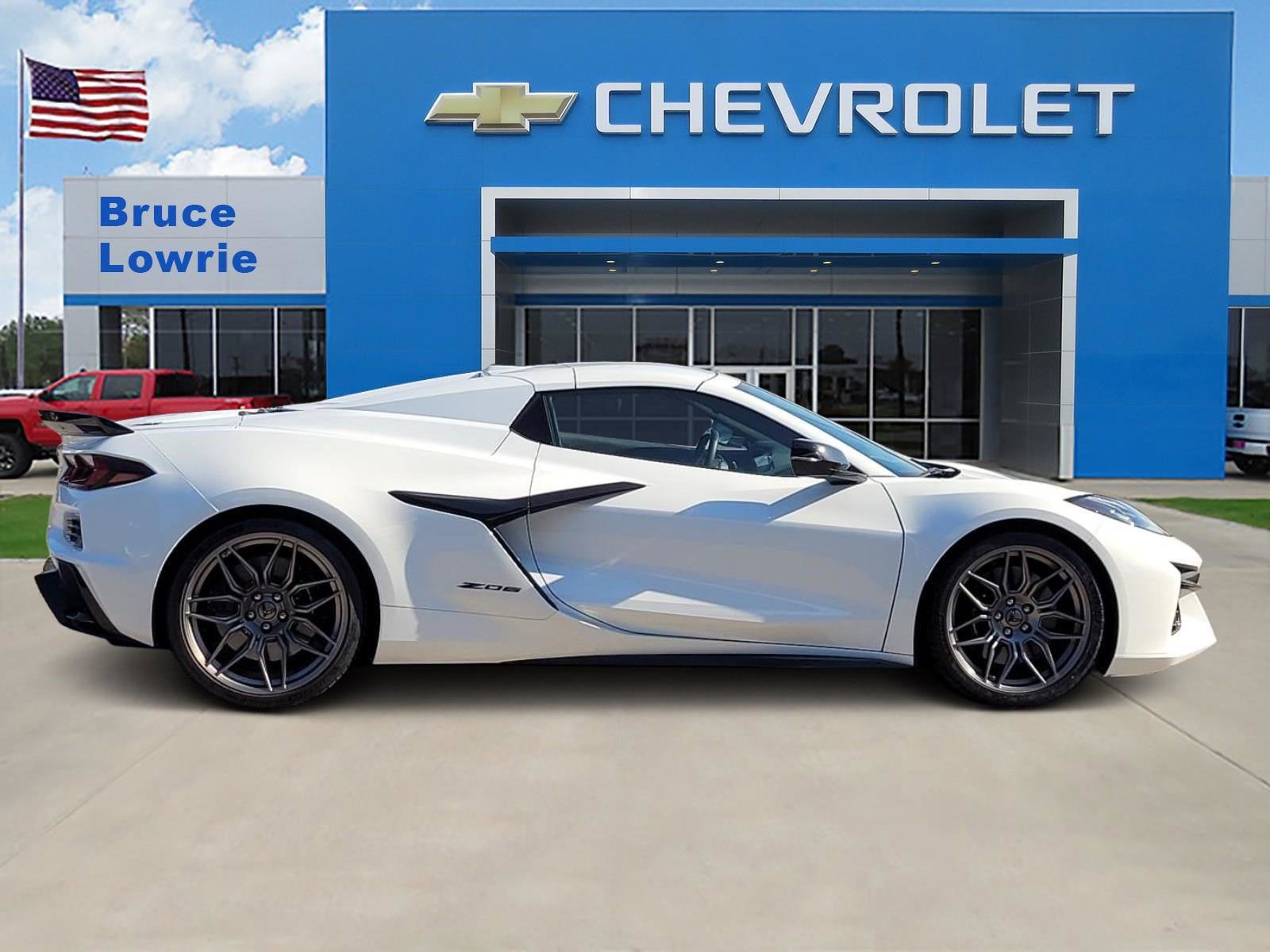 2024 Chevrolet Corvette Z06 3LZ