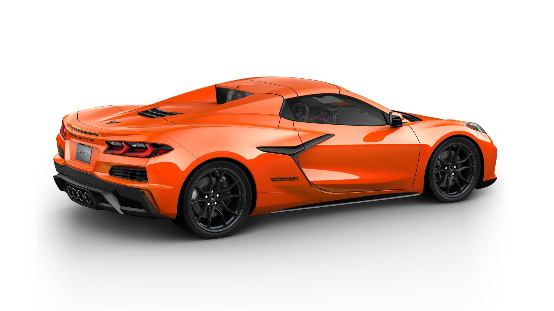 2027 Chevrolet Corvette Grand Sport 2LT