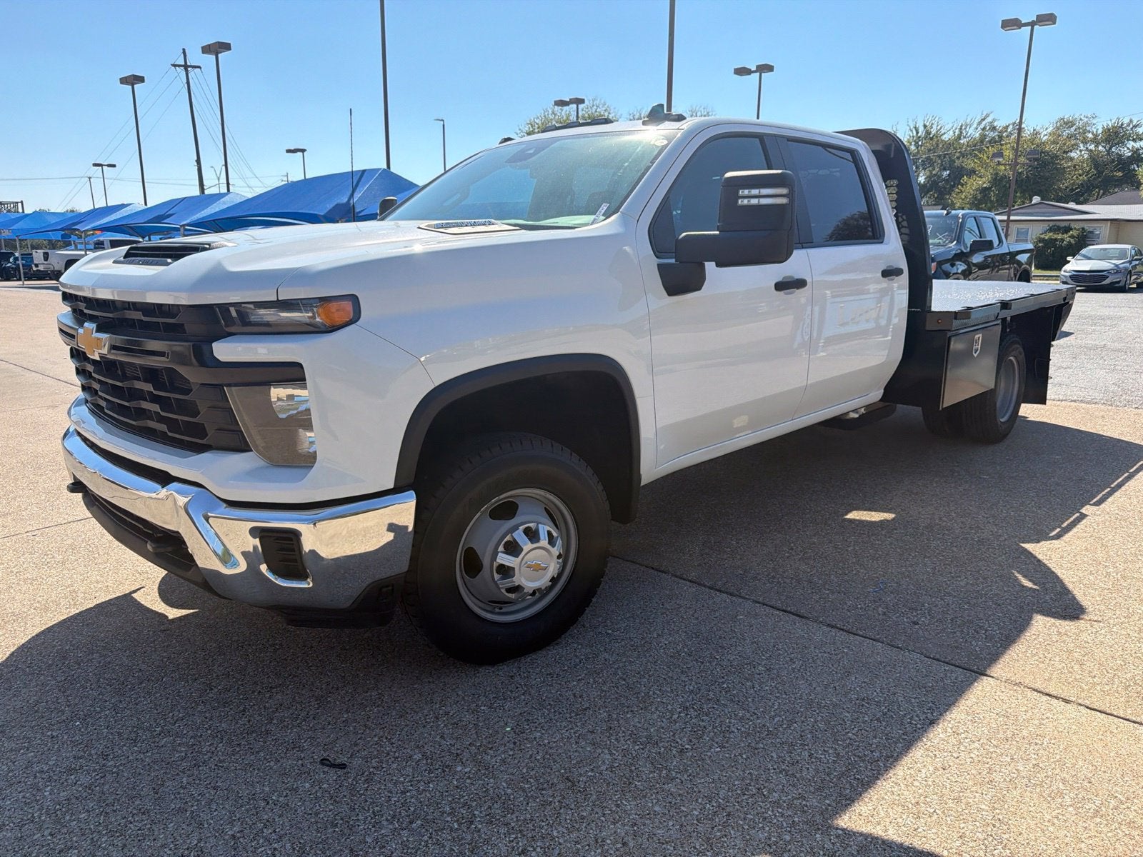 2024 Chevrolet Silverado 3500 Chassis Cab