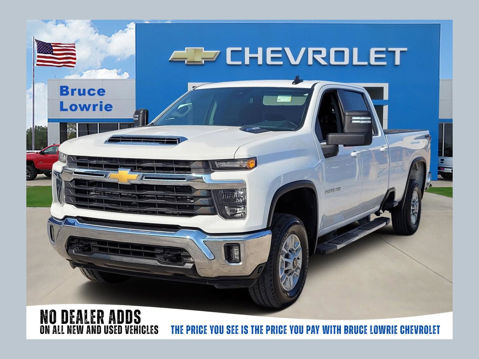 2025 Chevrolet Silverado 2500 HD LT
