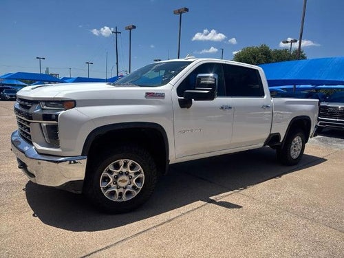 2021 Chevrolet Silverado 2500 HD LTZ