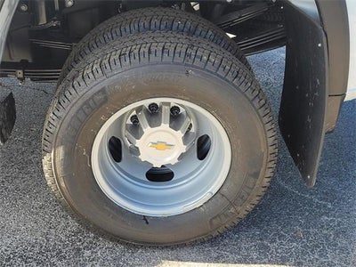 2026 Chevrolet Silverado 3500 HD WT DRW