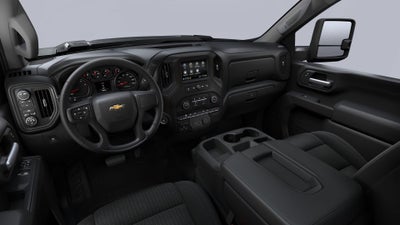 2026 Chevrolet Silverado 3500 HD WT DRW