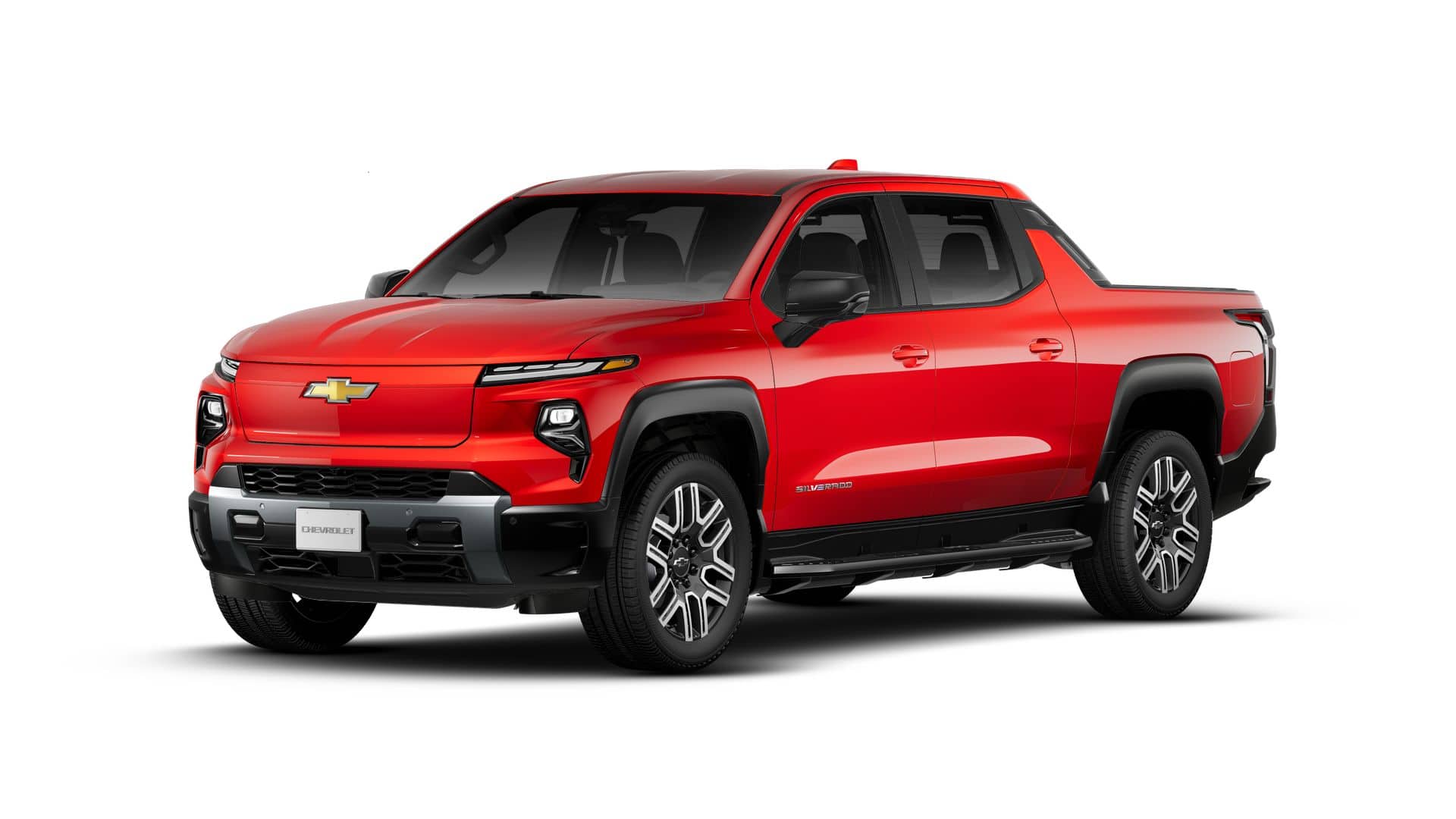 2026 Chevrolet Silverado EV LT - Max Range