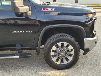 2025 Chevrolet Silverado 2500 HD LT