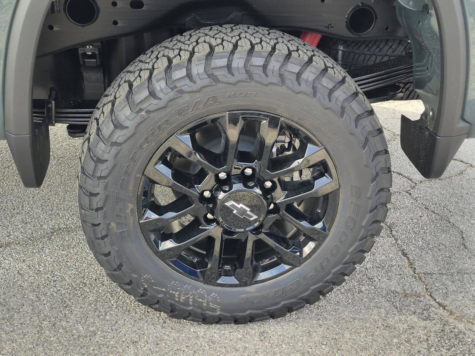 2026 Chevrolet Silverado 2500 HD LT