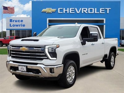 2025 Chevrolet Silverado 2500 HD LTZ