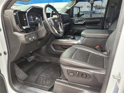 2025 Chevrolet Silverado 2500 HD LTZ