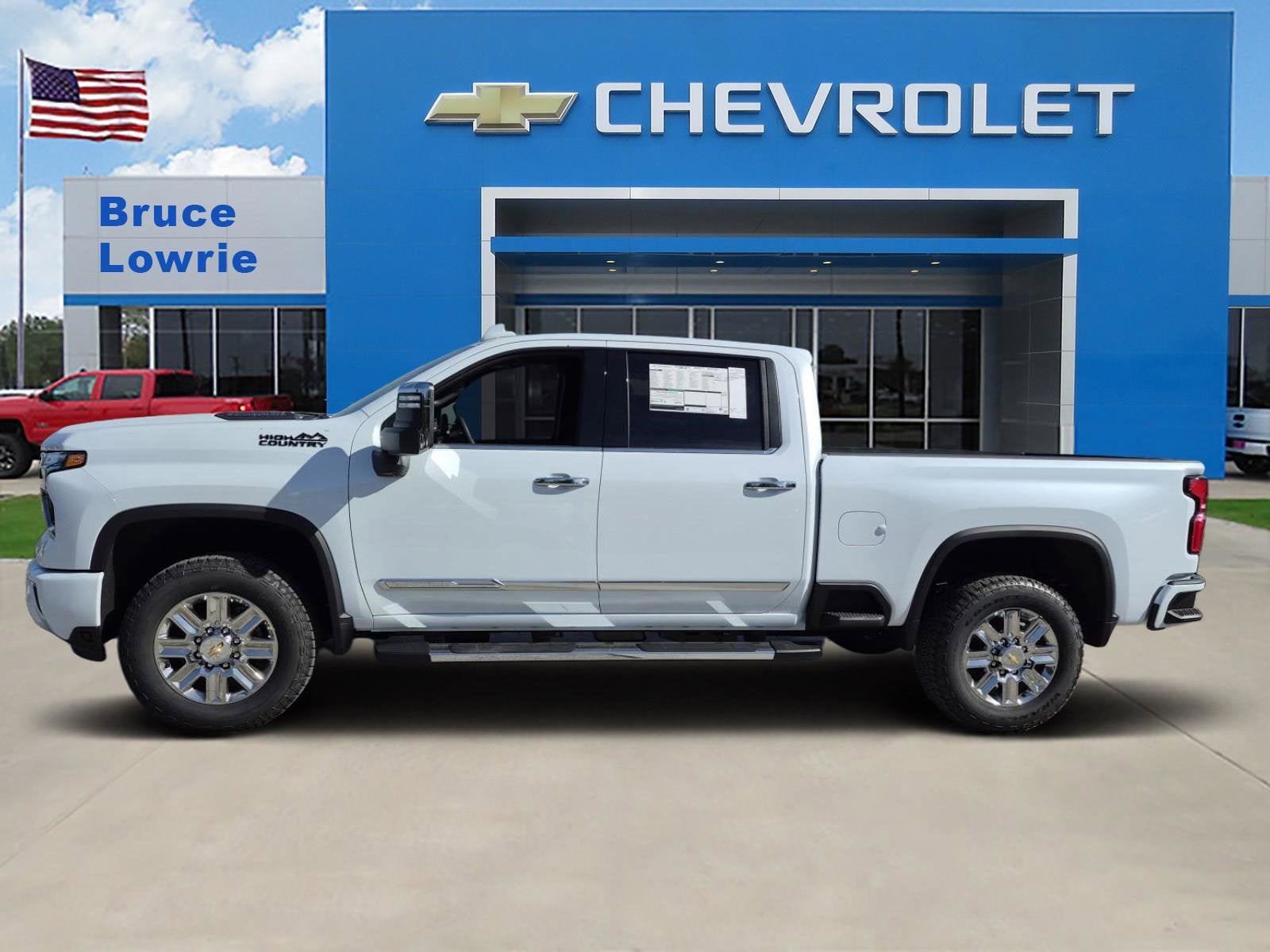 2026 Chevrolet Silverado 2500 HD High Country