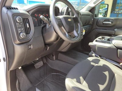 2026 Chevrolet Silverado 3500 HD WT DRW