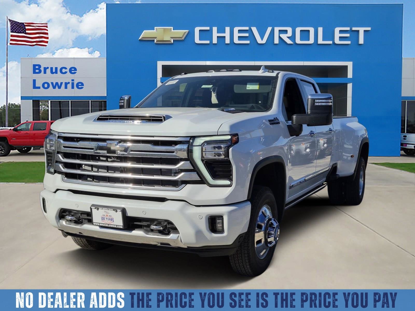 2026 Chevrolet Silverado 3500 HD High Country DRW