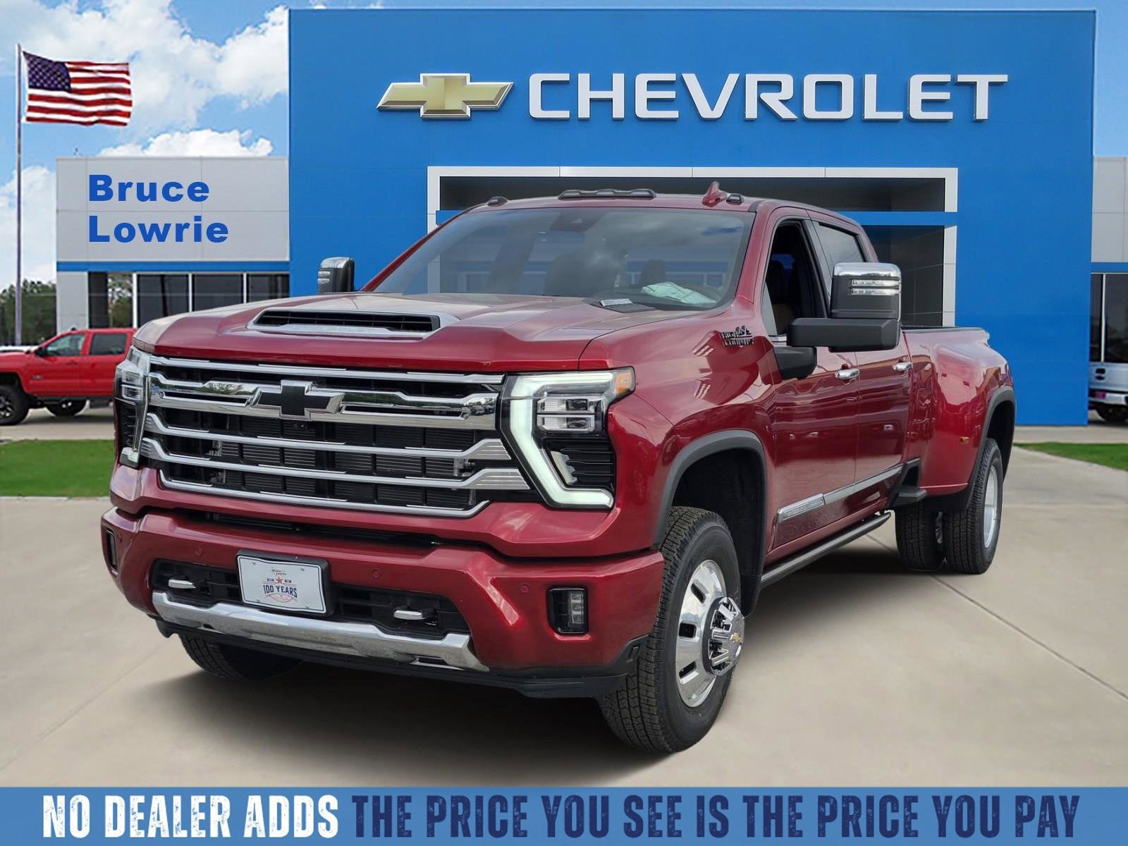 2026 Chevrolet Silverado 3500 HD High Country DRW