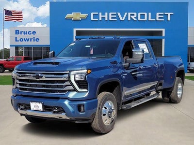 2026 Chevrolet Silverado 3500 HD High Country DRW
