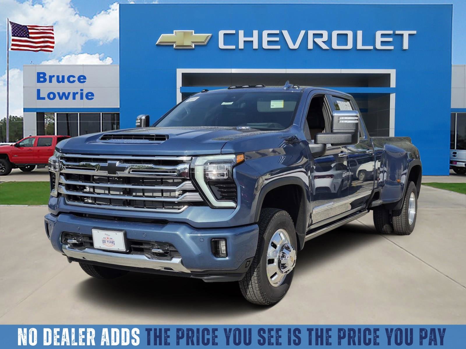 2026 Chevrolet Silverado 3500 HD High Country DRW
