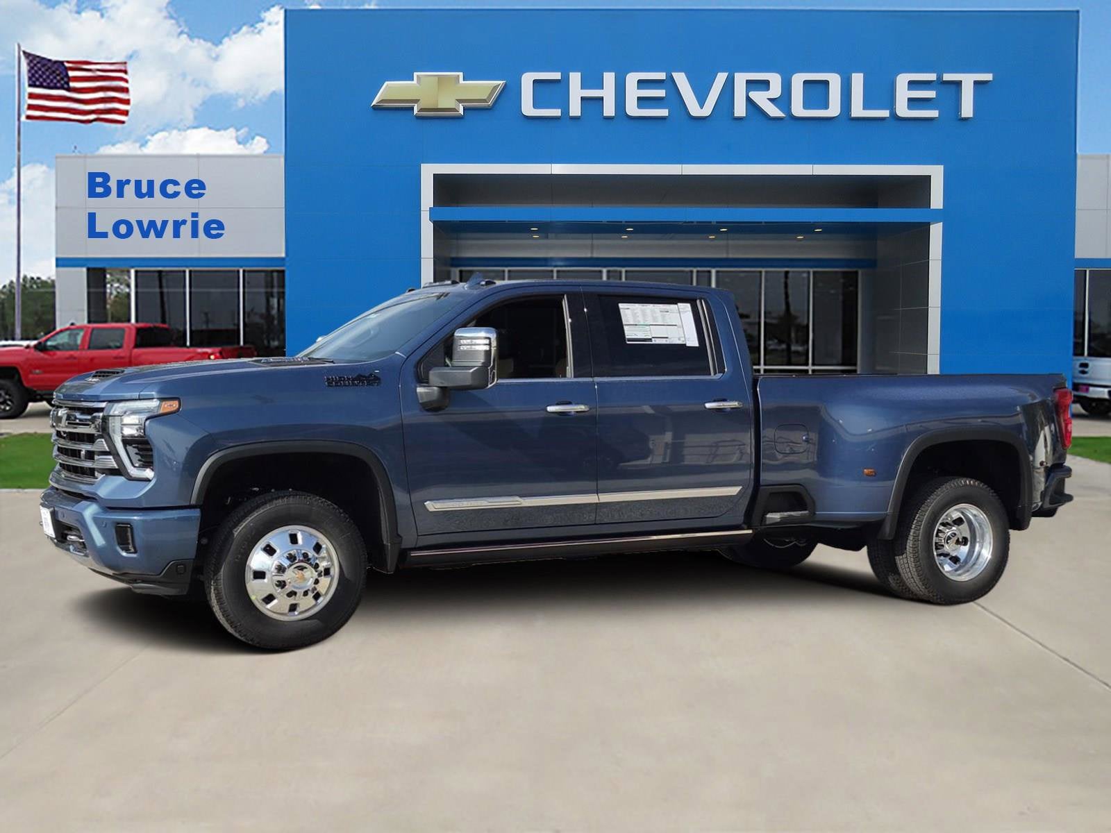 2026 Chevrolet Silverado 3500 HD High Country DRW