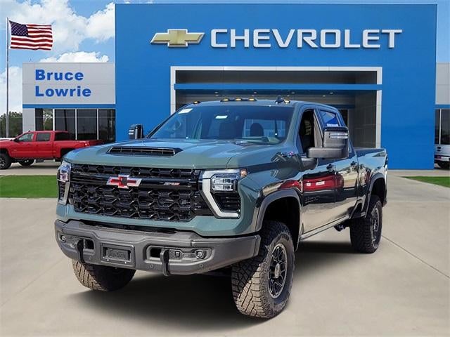 2026 Chevrolet Silverado 2500HD ZR2's photo