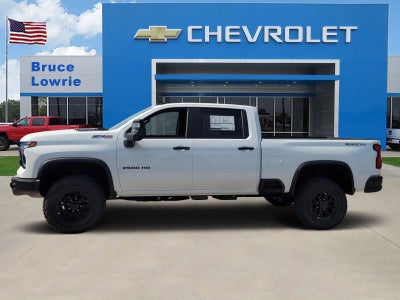 2026 Chevrolet Silverado 2500 HD ZR2