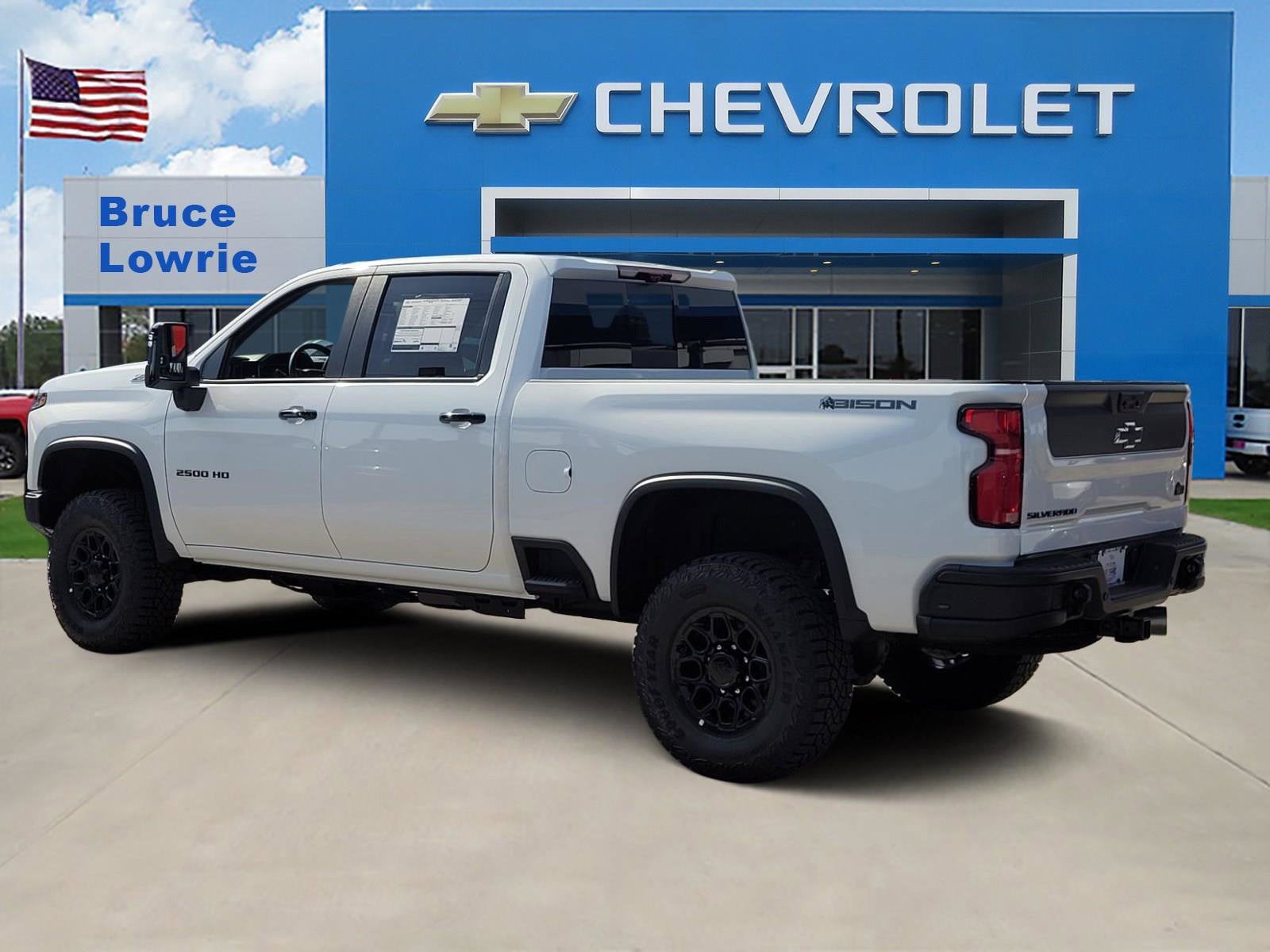 2026 Chevrolet Silverado 2500 HD ZR2