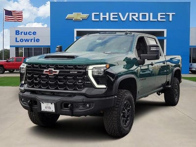 2026 Chevrolet Silverado 2500 HD ZR2