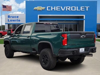2026 Chevrolet Silverado 2500 HD ZR2